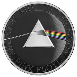 Silbermünze Music Legends: Pink Floyd koloriert 1 Unze Silber 2026 Proof