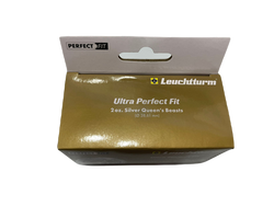 Leuchtturm - ULTRA PERFECT FIT ROUND CAPSULES ULTRA coin capsules Perfect Fit for 2 oz Silver The Queen's Beasts / The Royal Tudor Beasts pack of 10