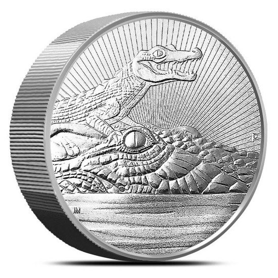 La próxima generación: cocodrilo 10 oz Plata 2019