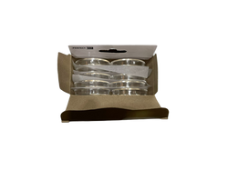 Leuchtturm - ULTRA PERFECT FIT ROUND CAPSULES ULTRA coin capsules Perfect Fit for 2 oz Silver The Queen's Beasts / The Royal Tudor Beasts pack of 10