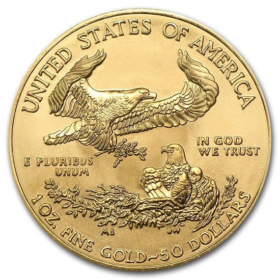 American Eagle 1 oz Oro 2011