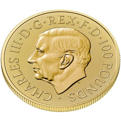 The Royal Tudor Beasts: The Seymour Unicorn 1 oz Gold 2024