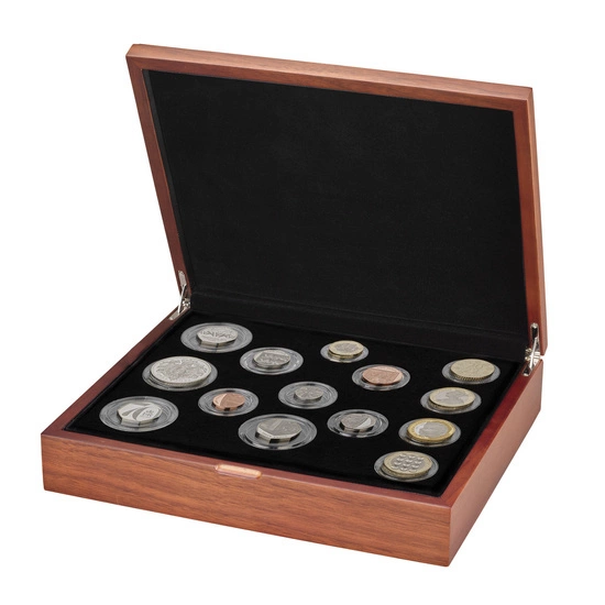 The 2022 United Kingdom Premium Proof Coin Set of 14 Coins