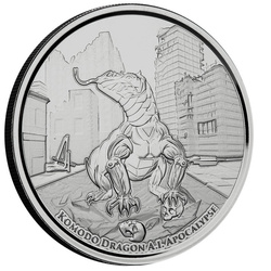 Perth Mint: Lunar III - A Nyúl éve 2 uncia ezüst 2023 antikolt érme