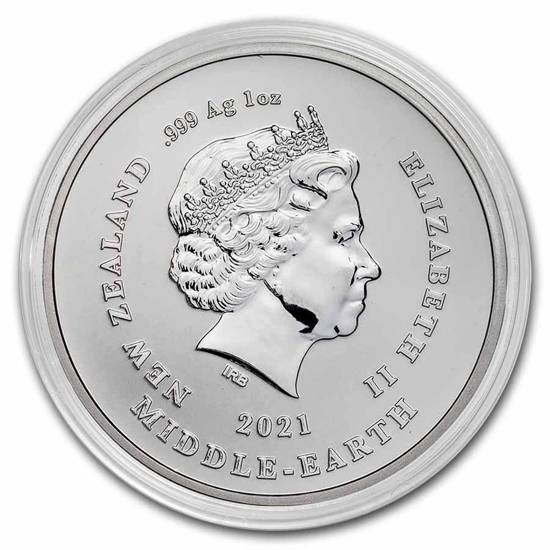 El Señor de los Anillos: La Comunidad del Anillo - Boromir 20 Aniversario de la película 1 oz Plata 2021