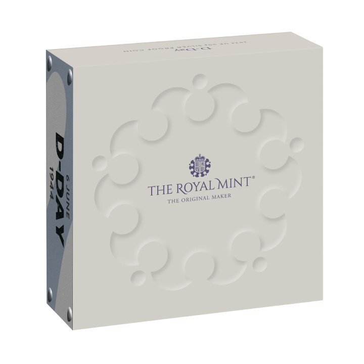 D-Day 50p ezüst 2024 Proof