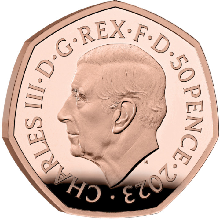 Star Wars: Darth Vader & Emperor Palpatine 50p Złoto 2023 Proof