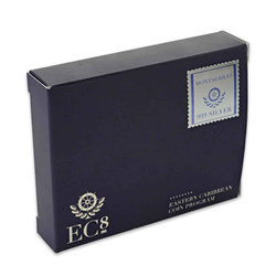 Montserrat: Isla Esmeralda del Caribe coloreada 1 oz Plata 2018 Proof