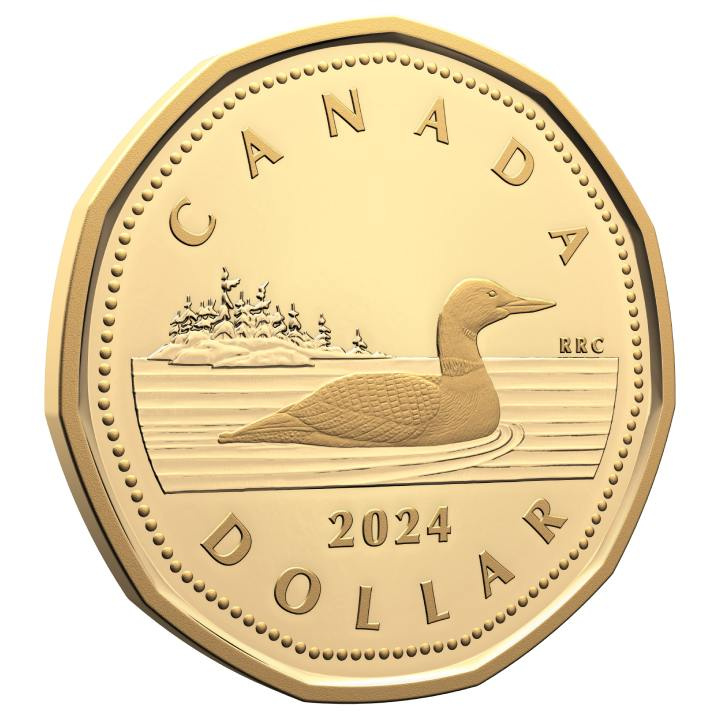 Zestaw Canada: 100th Anniversary of the Royal Canadian Air Force 7 srebrnych monet 2024 Proof