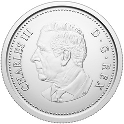 Set Canada O Canada 5 monede 2025