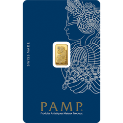 PAMP Lady Fortuna Veriscan 1 g Oro