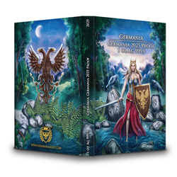 Germania 1 uncja Srebra 2025 Proof