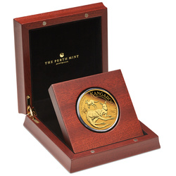 Kangourou australien 5 onces d'or 2025 Proof