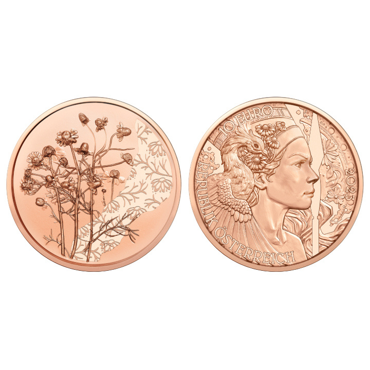 The Chamomile 10 Euro Miedź 2023