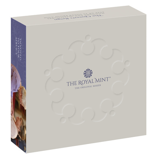 The Queen's Reign Honours and Investitures Plata 5 £ 2022 Proof