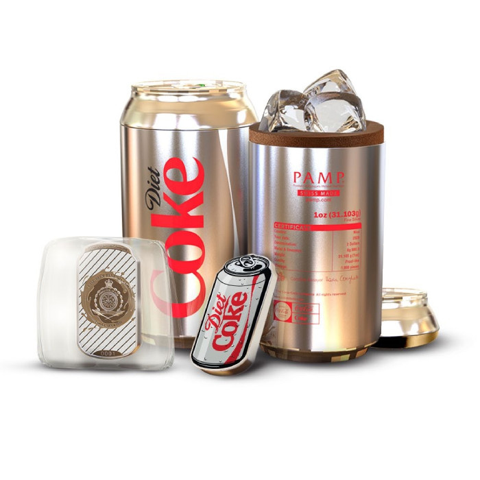 Niue: Coca-Cola – Diet Coke koloriert 1 Unze Silber 2026 Prooflike
