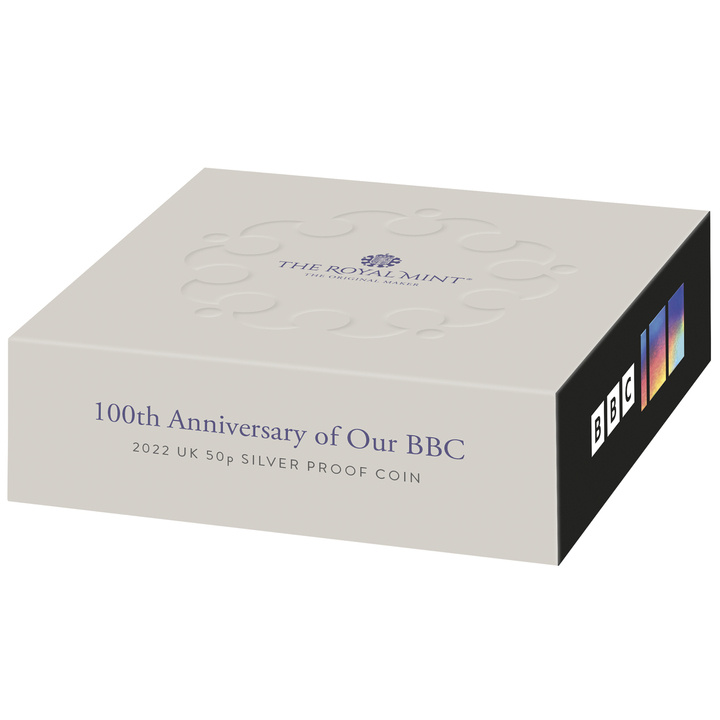 100° anniversario della BBC Argento 2022 Proof