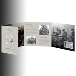 The Remembrance Day colorée 28,28 grammes de cupronickel 2021