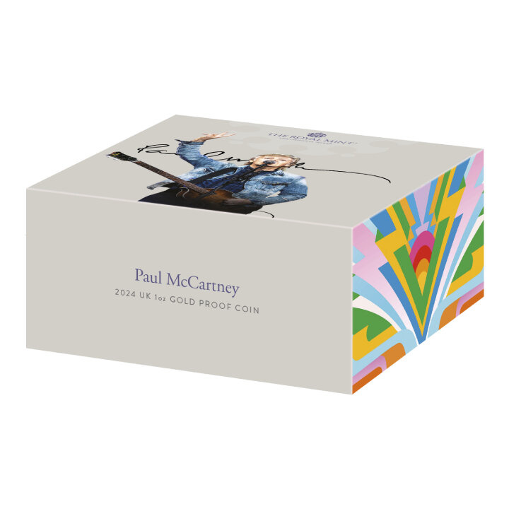 Paul McCartney 1 uncja Złota 2024 Proof