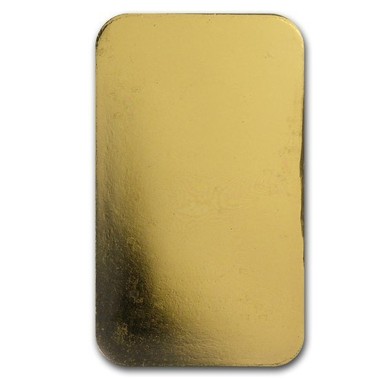 2 gramy zlatá slitka Münze Österreich bez certipacku