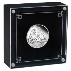 Perth Mint: Lunar III - Rok Konia 1/2 uncji Srebra 2026 Proof