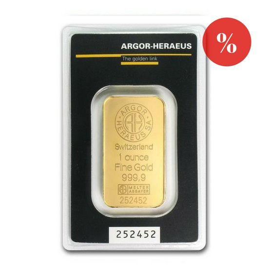 1 oz Gold Bar