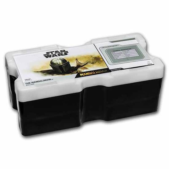 Masterbox originale Star Wars - The Mandalorian - per argento 1 oz