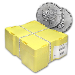 Hoja de Arce Canadiense 1 oz Plata 2014 Privy