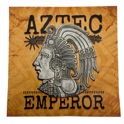 Niue: Aztekischer Kaiser Cuauhtémoc – Ehrung 1 oz Silber 2025