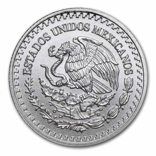 Mexican Libertad 1/20 uncji Srebra 2021