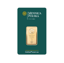 50 grams Gold Bar Polish Mint