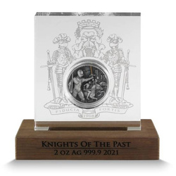 Malta: Knights of The Past 2 uncje Srebra 2021 High Relief