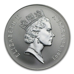 Australisches Känguru 1 oz Silber 1993