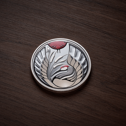 Srebrna Moneta Canada: Clan Animals - Sandhill Crane kolorowany $15 Srebro 2026 Proof