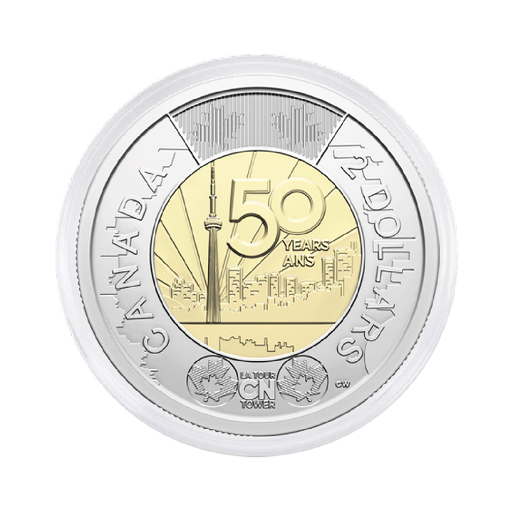 50th Anniversary of the CN Tower Cupronickel 2026