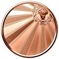 Miedziany Medal Scottsdale Reserve 1 uncja AVDP Miedzi