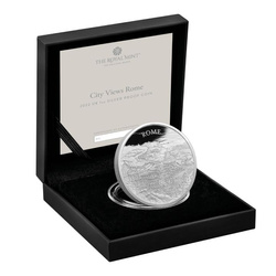 Vistas de la ciudad: Roma 1 oz Plata 2022 Proof