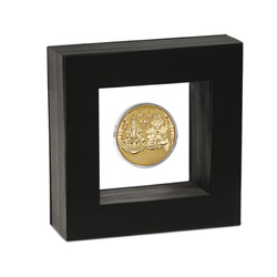 Diwali 1 oz Silver 2023 Gilded Medallion