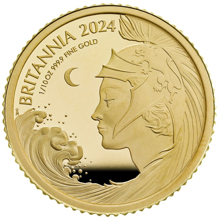Britannia Premium 6-Coin Gold Proof Set 2024