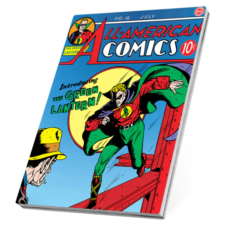Niue: DC Comix - All American Comics coloreado 1 oz Plata 2023 Proof