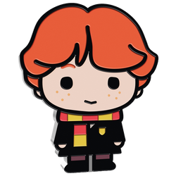 Niue: Harry Potter - Ron Weasley Chibi Coin kolorowany 1 uncja Srebra 2020 Proof