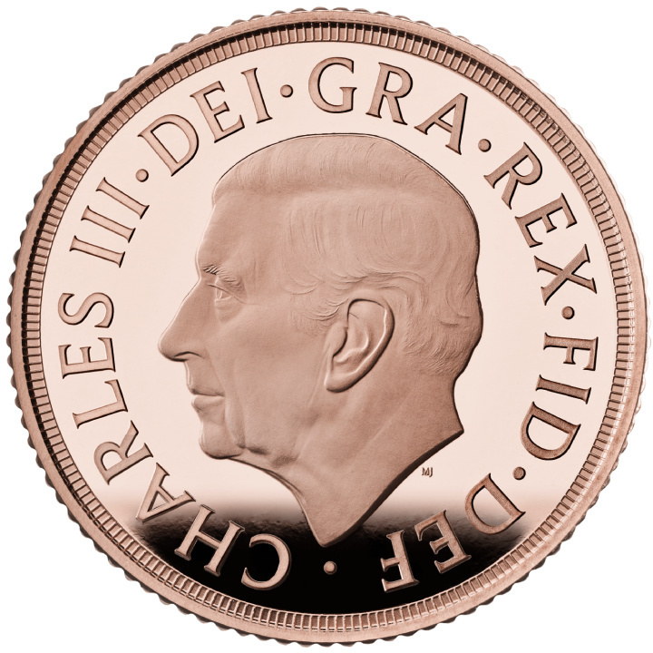 Reino Unido: Soberano 2024 Proof 3 monedas
