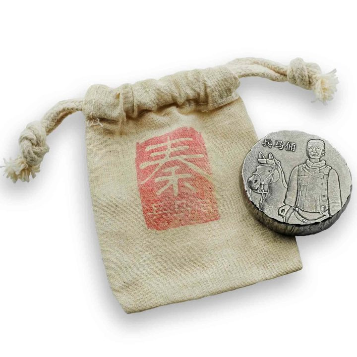 Fiyi: Guerreros de Terracota 5 oz Plata 2019 Antiqued Coin