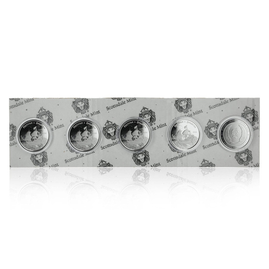 Antigua y Barbuda: Rum Runner 1 oz Plata 2020