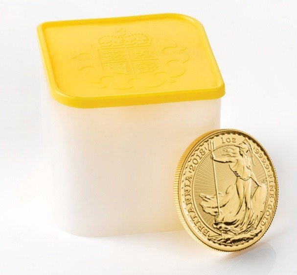Britannia 1 oz Gold 2018