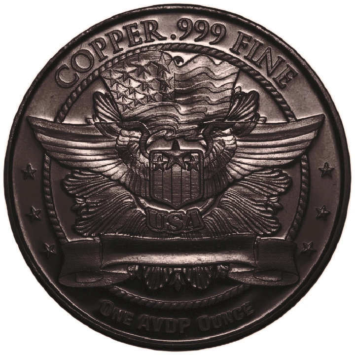 Non scherzare con me 1 oncia di rame