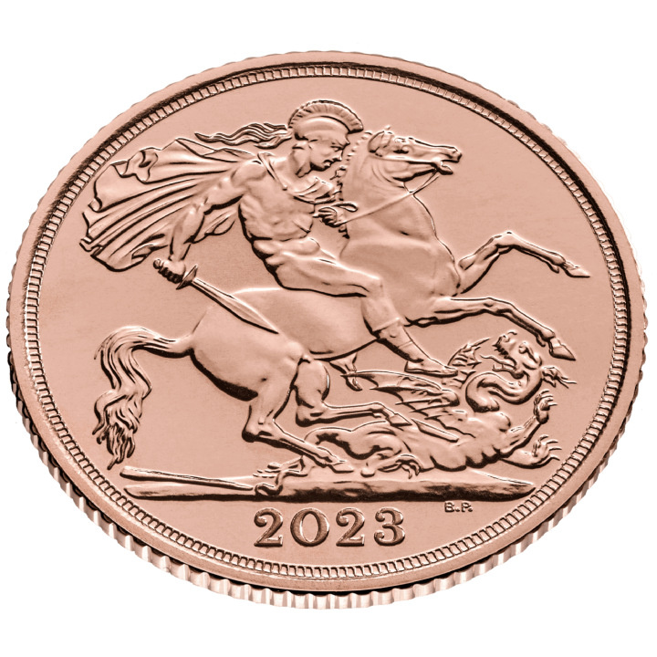 Wielka Brytania: The Coronation Double Sovereign 2023