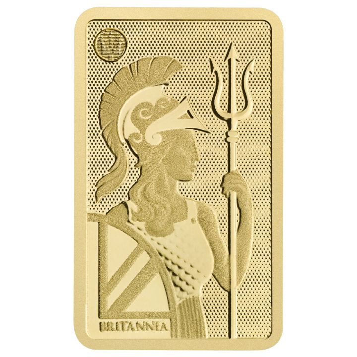 Sztabka The Royal Mint - Britannia 1 gram Złota