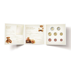 Set di monete Baby 2024