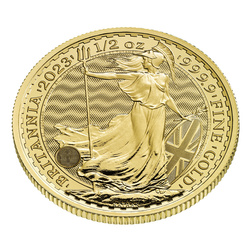 Britannia - King Charles III 1/2 uncji Złota 2023